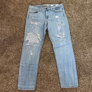a cute baggy pair of jeans